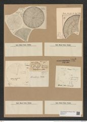 Coscinodiscus rothii (Ehr.) Grun. (de-Toni-Nr.: Genus 202, Species 4950) Zeichnungen Sammlung Grunow Nr. 8543 (NHMW-BOT-W0378177)
